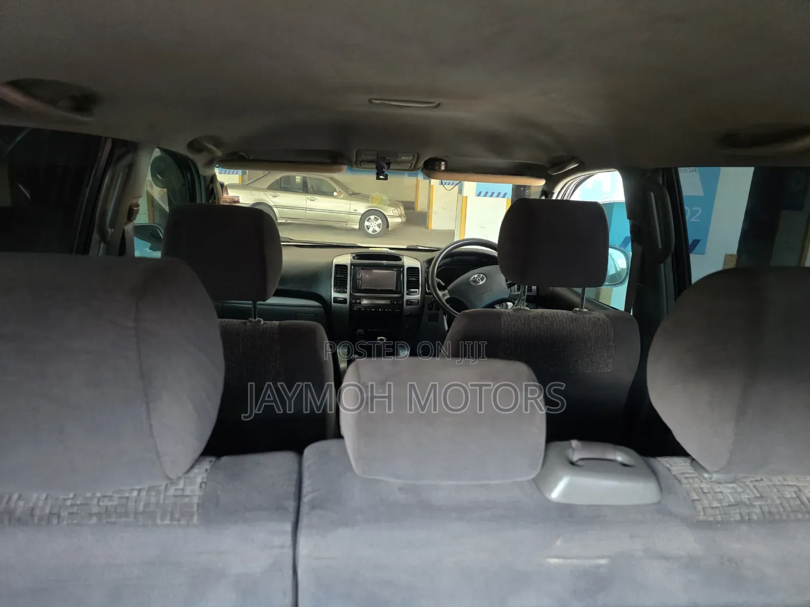 Toyota Land Cruiser Prado 2006 Silver
