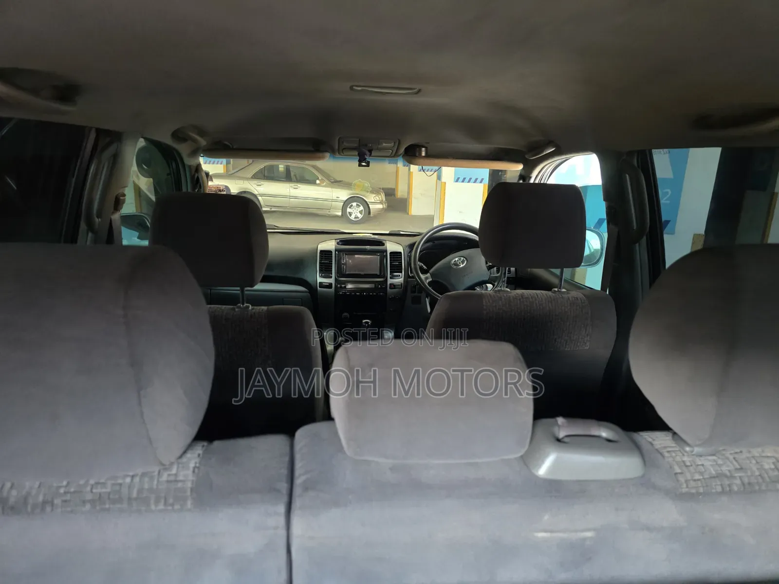 Toyota Land Cruiser Prado 2006 Silver