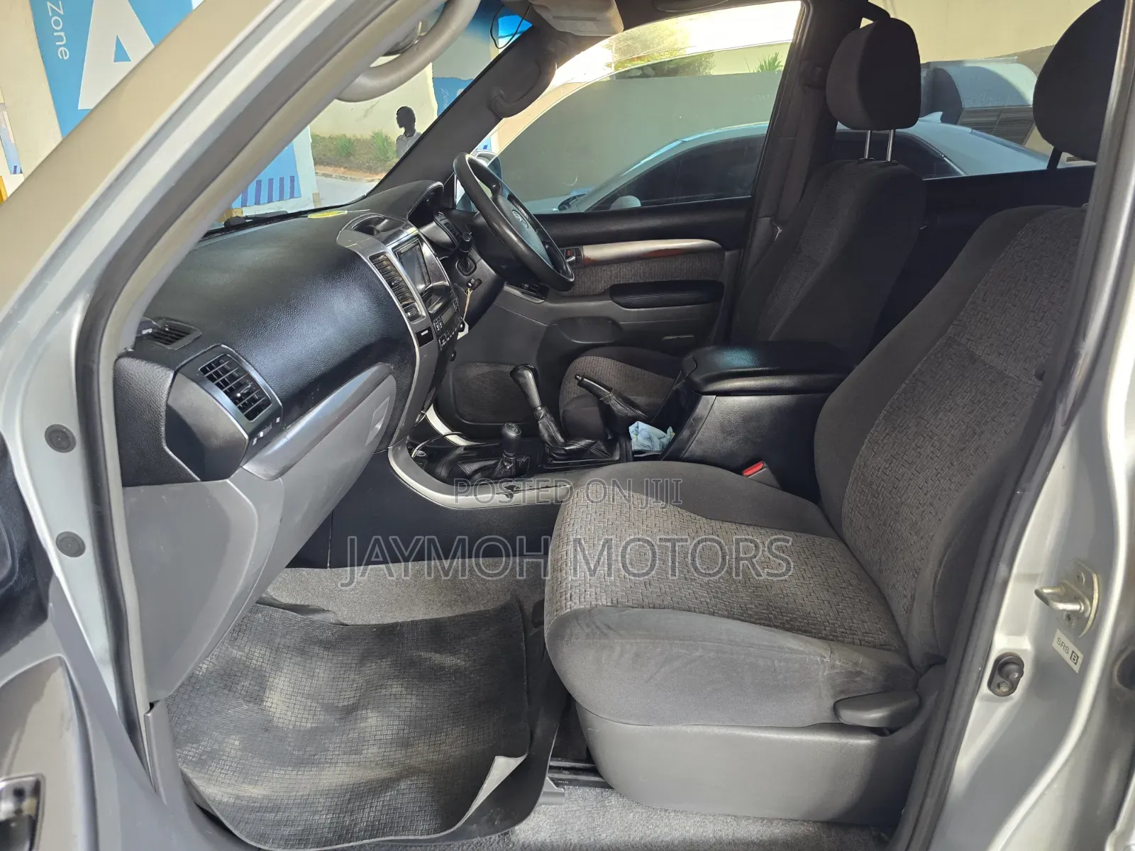 Toyota Land Cruiser Prado 2006 Silver