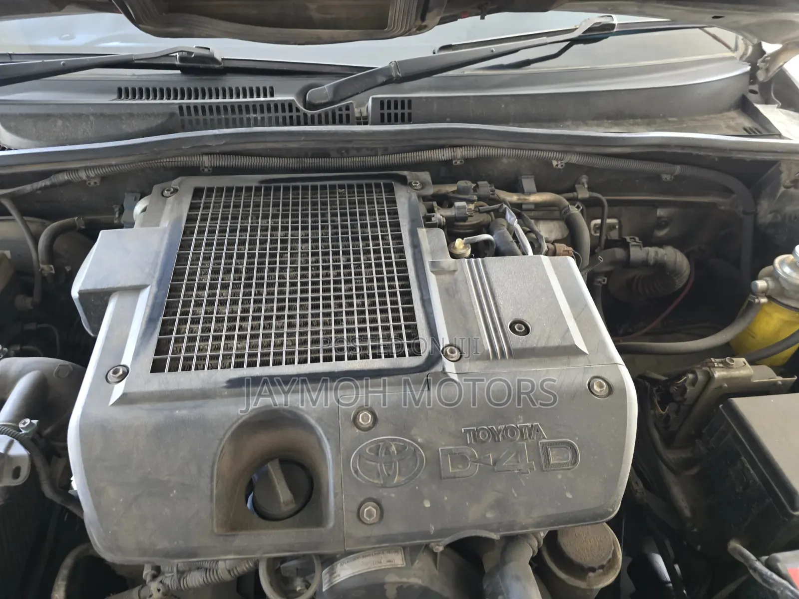Toyota Land Cruiser Prado 2006 Silver