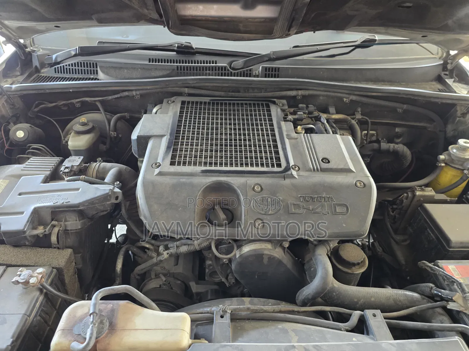 Toyota Land Cruiser Prado 2006 Silver