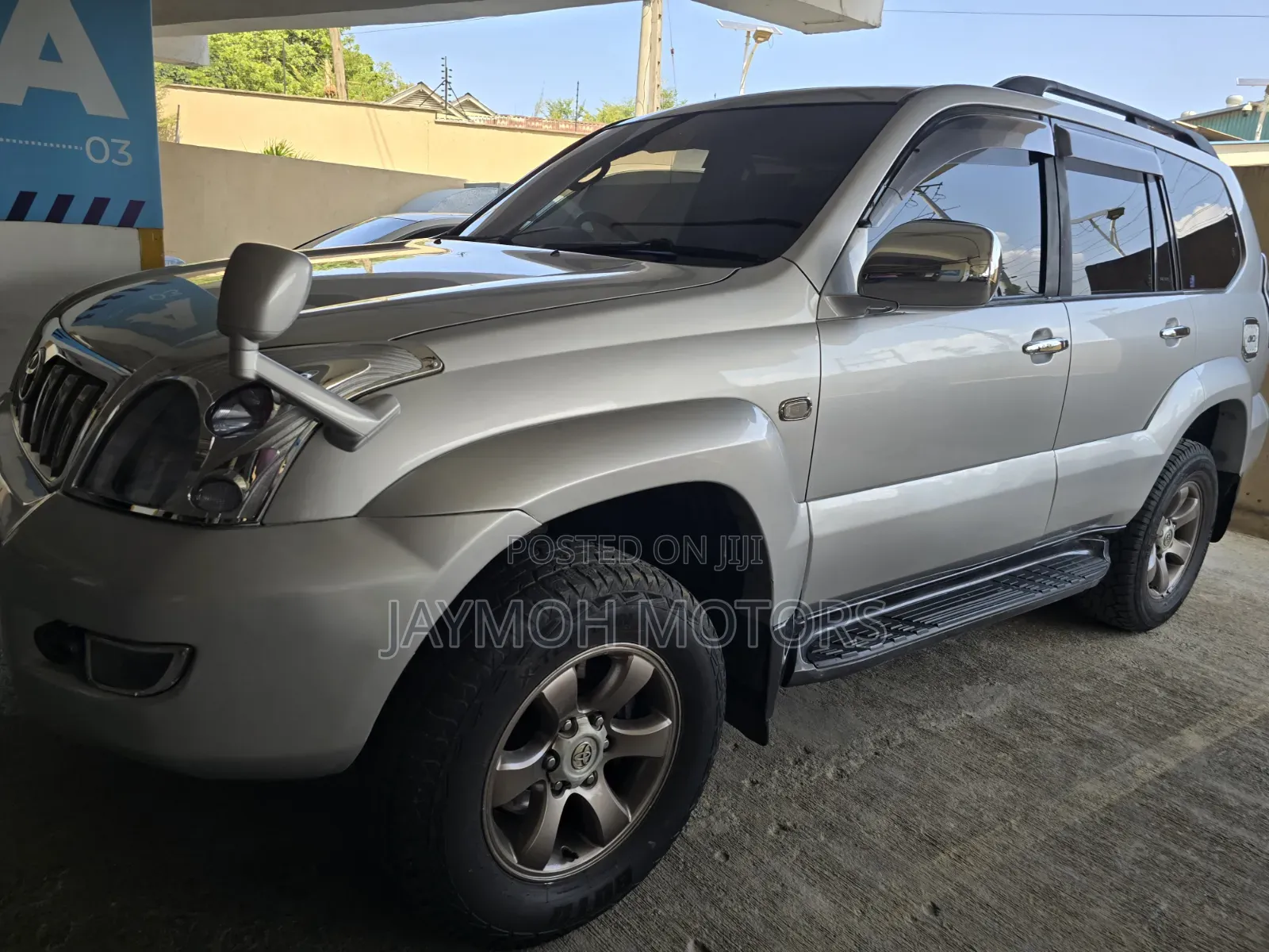 Toyota Land Cruiser Prado 2006 Silver