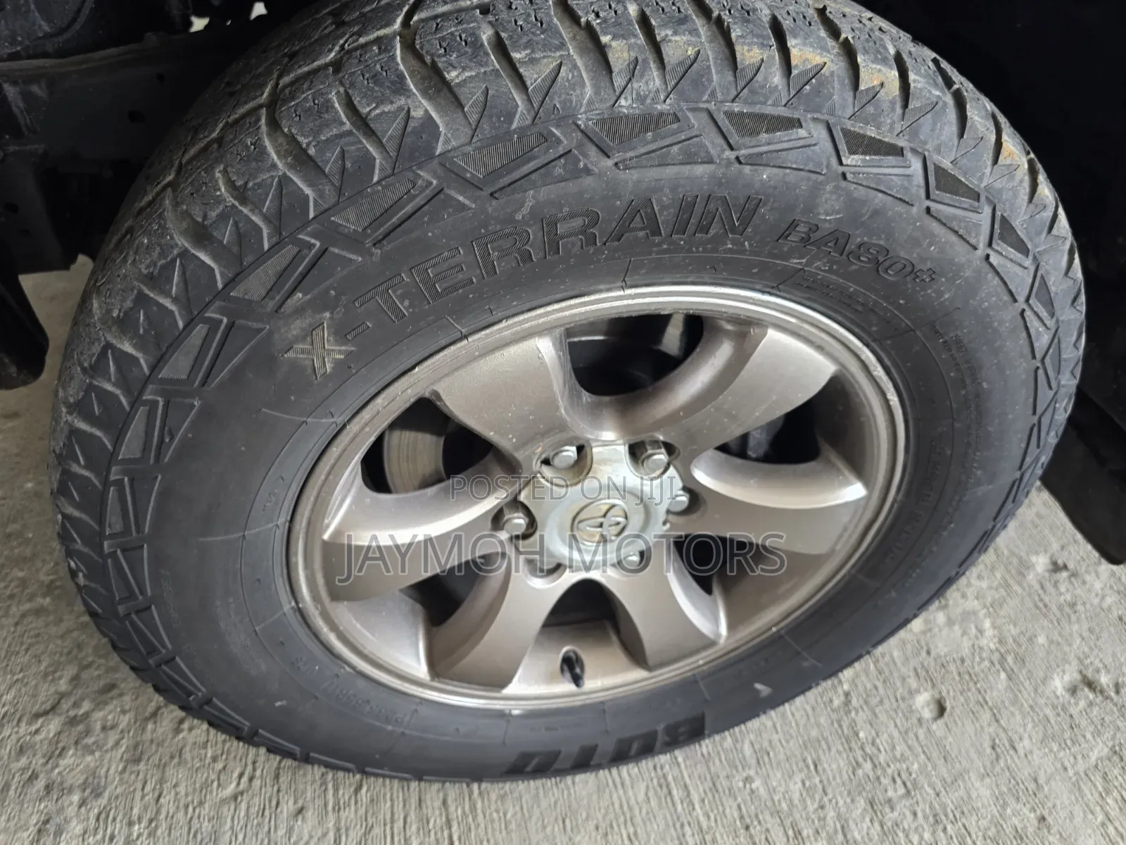 Toyota Land Cruiser Prado 2006 Silver