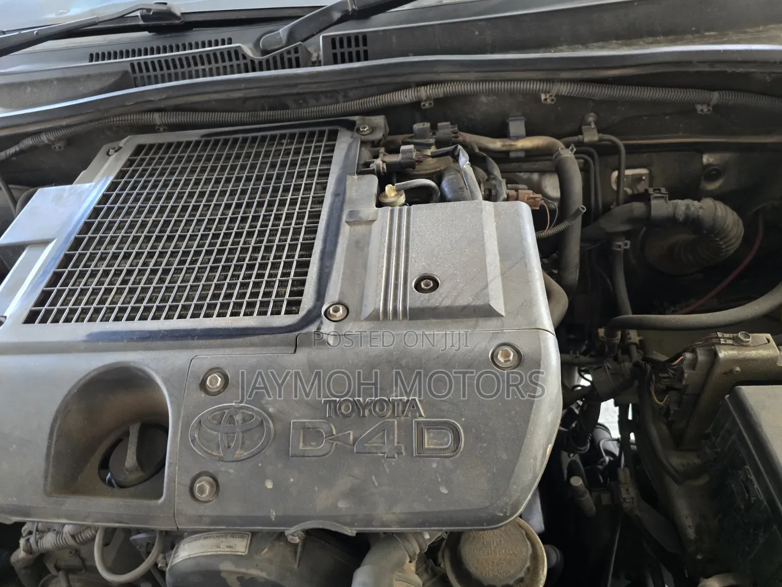 Toyota Land Cruiser Prado 2006 Silver