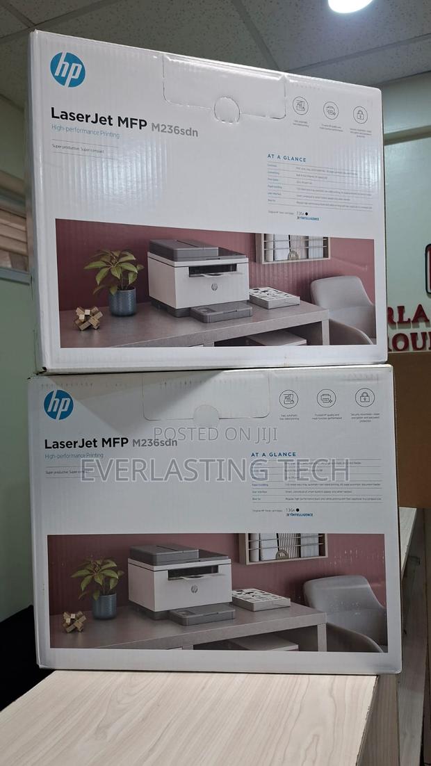 HP LaserJet MFP M236sdn Printer (9YG08A) - main view