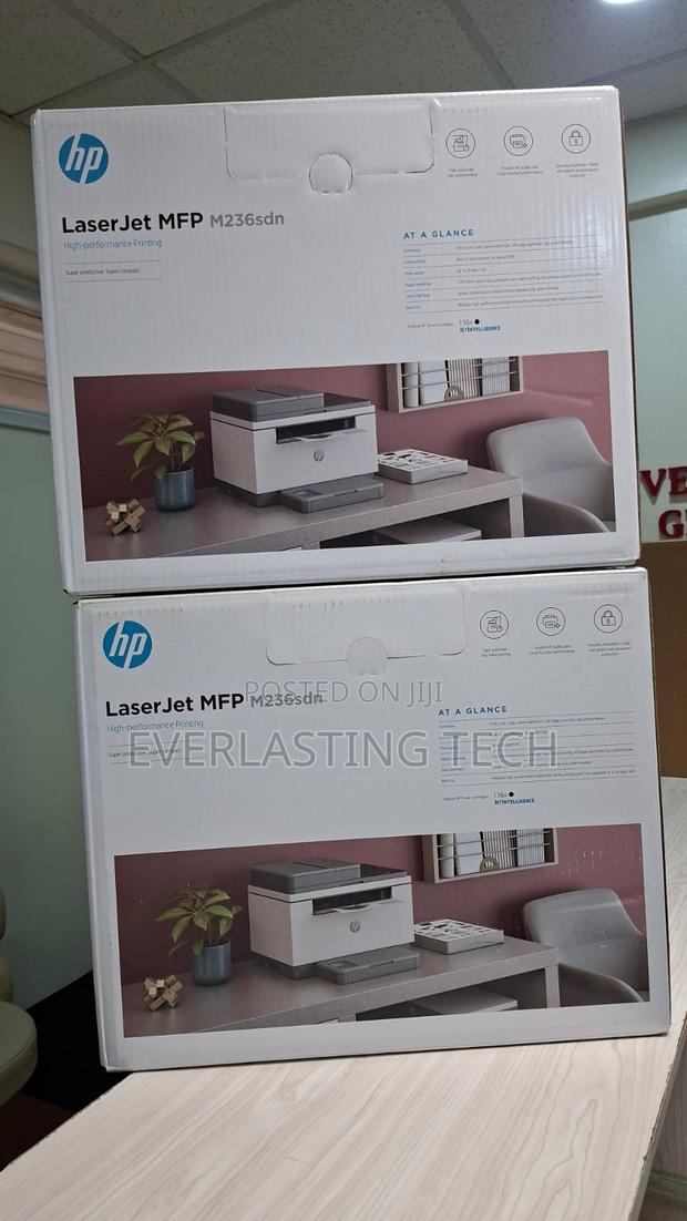 HP LaserJet MFP M236sdn Printer (9YG08A) - thumbnail 2