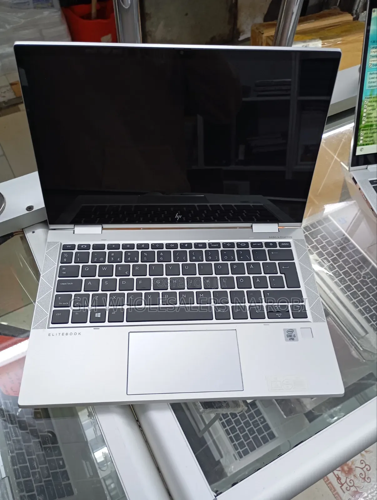 New Laptop HP EliteBook 830 G7 8GB Intel Core i5 SSD 256GB