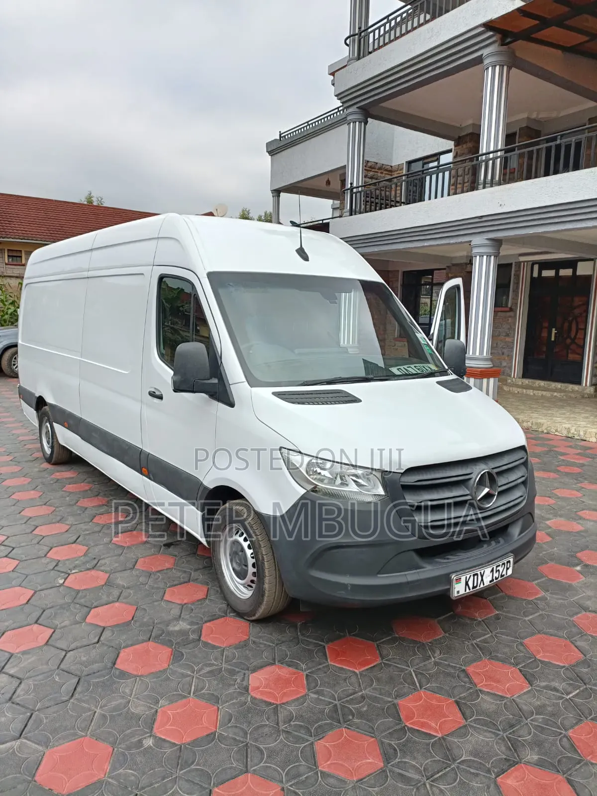 Mercedes-Benz Sprinter 2019 White