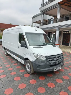 Mercedes-Benz Sprinter 2019 White