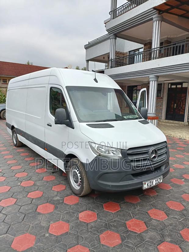 Mercedes-Benz Sprinter 2019 White