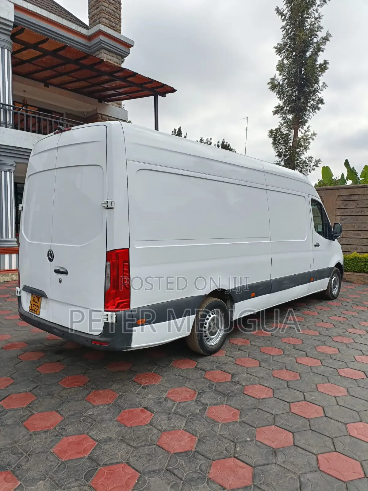 Mercedes-Benz Sprinter 2019 White
