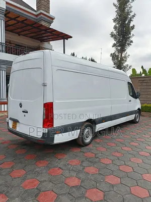 Mercedes-Benz Sprinter 2019 White