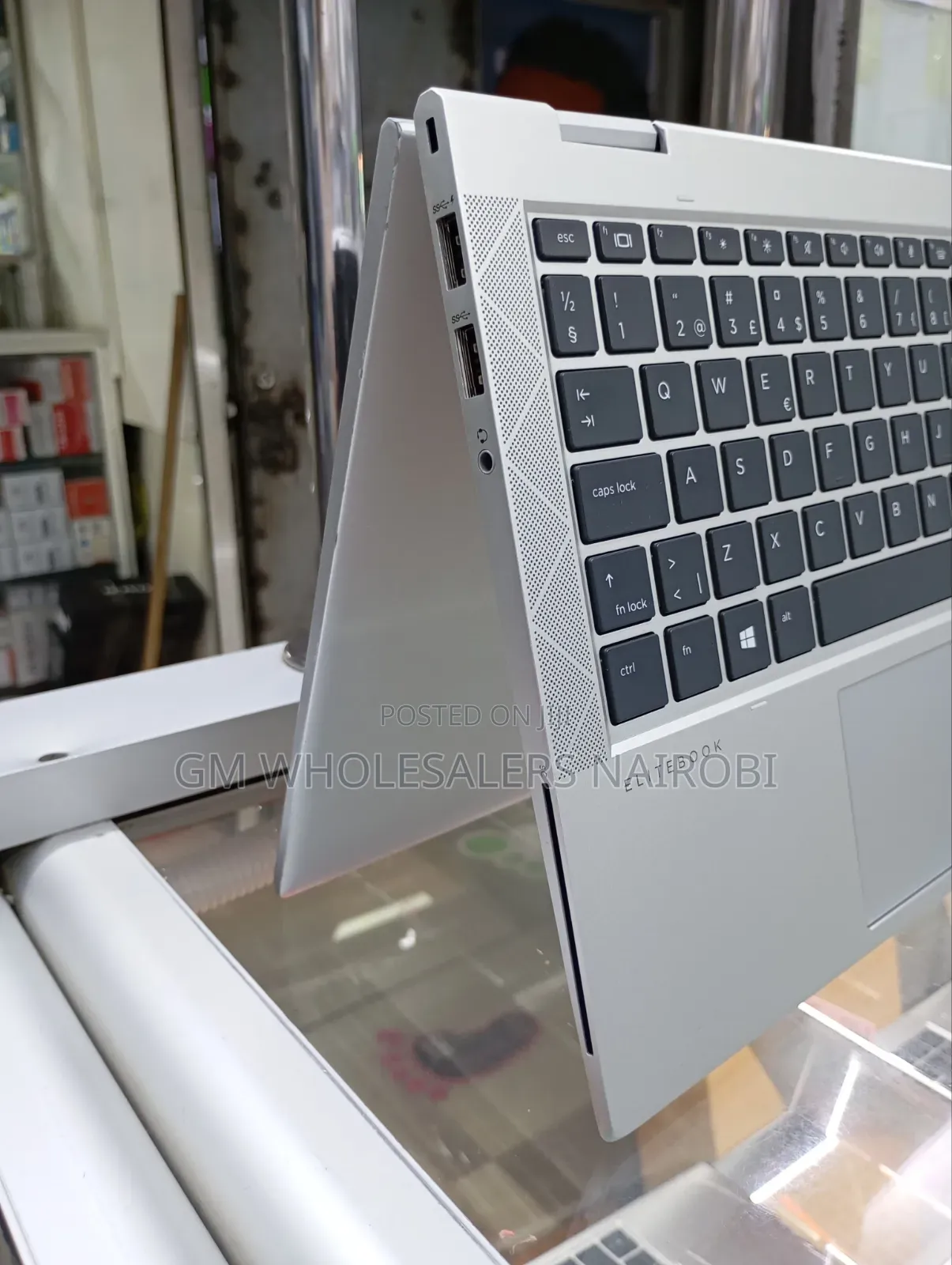 New Laptop HP EliteBook 830 G7 8GB Intel Core i5 SSD 256GB