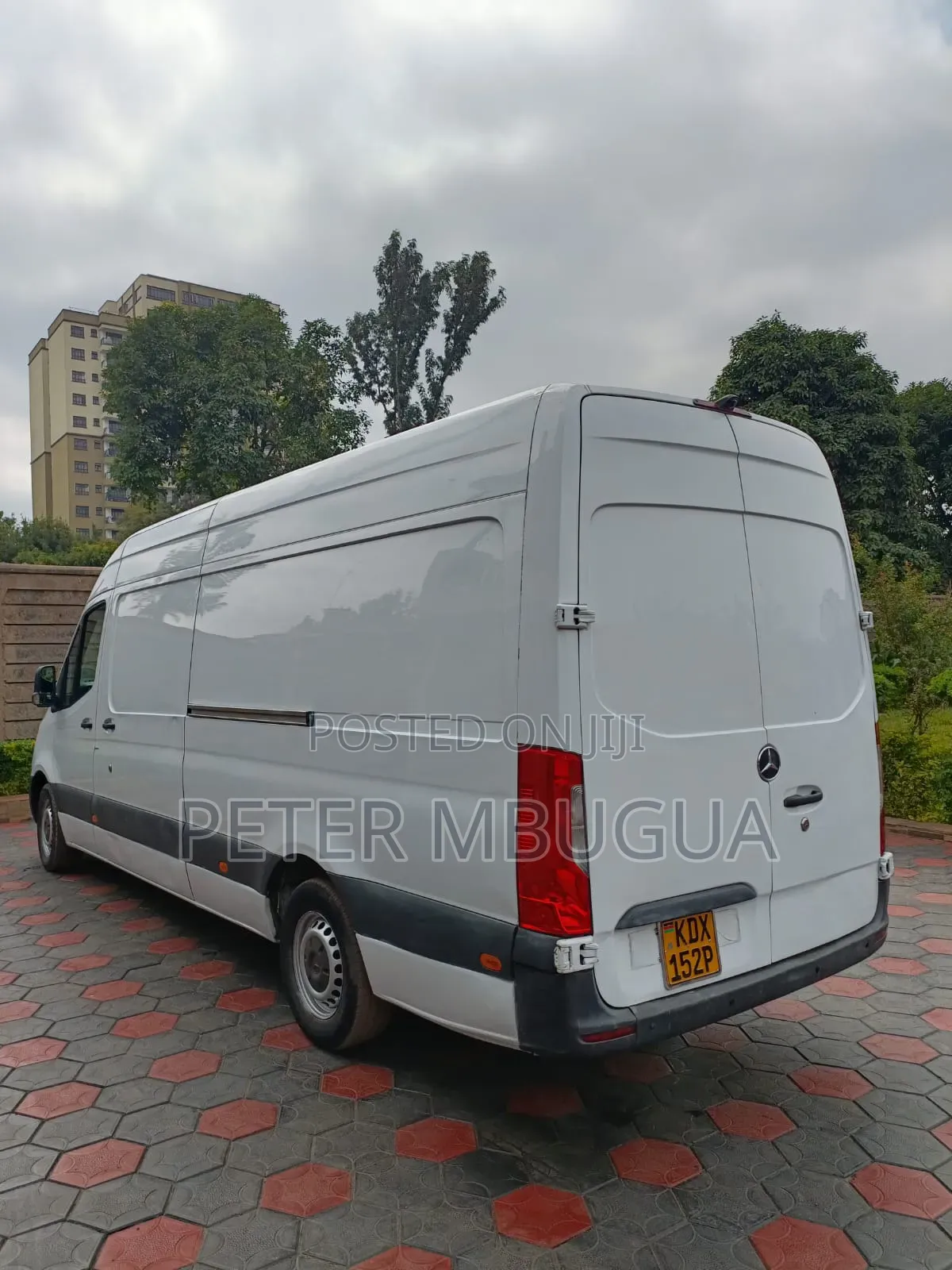 Mercedes-Benz Sprinter 2019 White