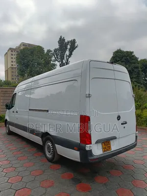 Mercedes-Benz Sprinter 2019 White