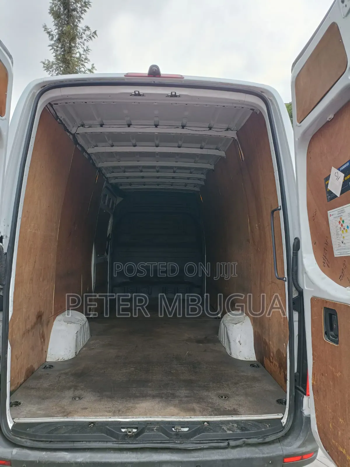 Mercedes-Benz Sprinter 2019 White