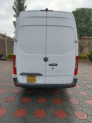 Mercedes-Benz Sprinter 2019 White