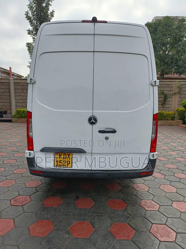 Mercedes-Benz Sprinter 2019 White - thumbnail 5