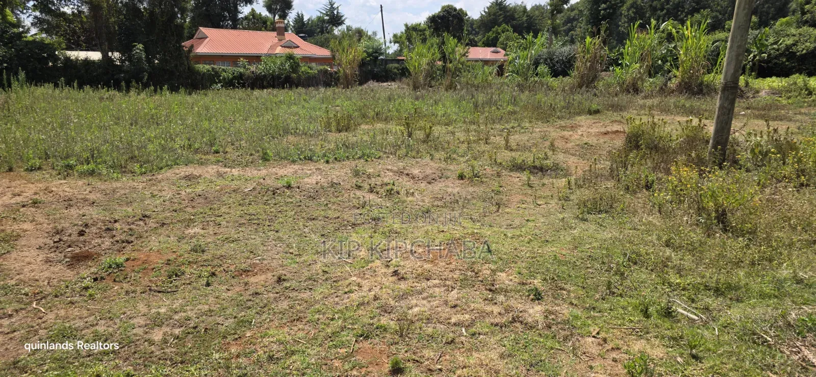 1⁄4 Plot for Sale in Ndovu Marura Carwash of Kimumu Dispensary Eldoret