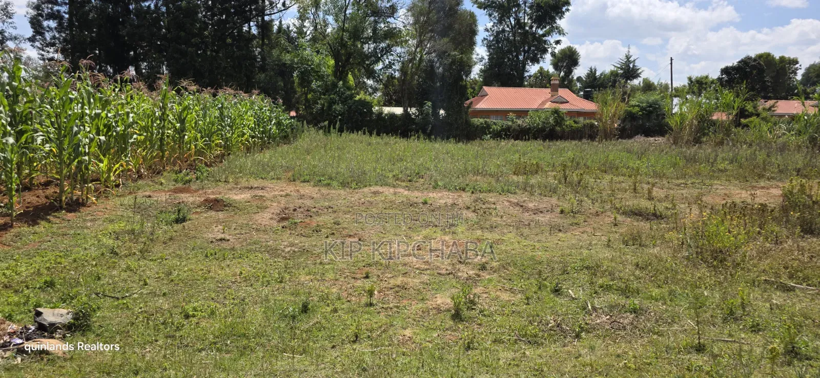 1⁄4 Plot for Sale in Ndovu Marura Carwash of Kimumu Dispensary Eldoret