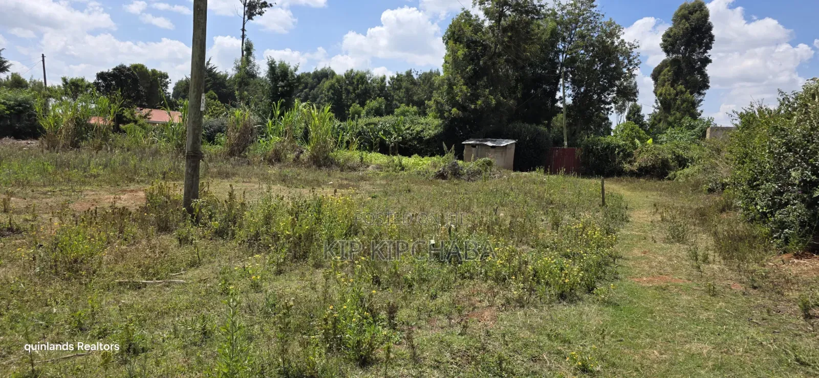 1⁄4 Plot for Sale in Ndovu Marura Carwash of Kimumu Dispensary Eldoret