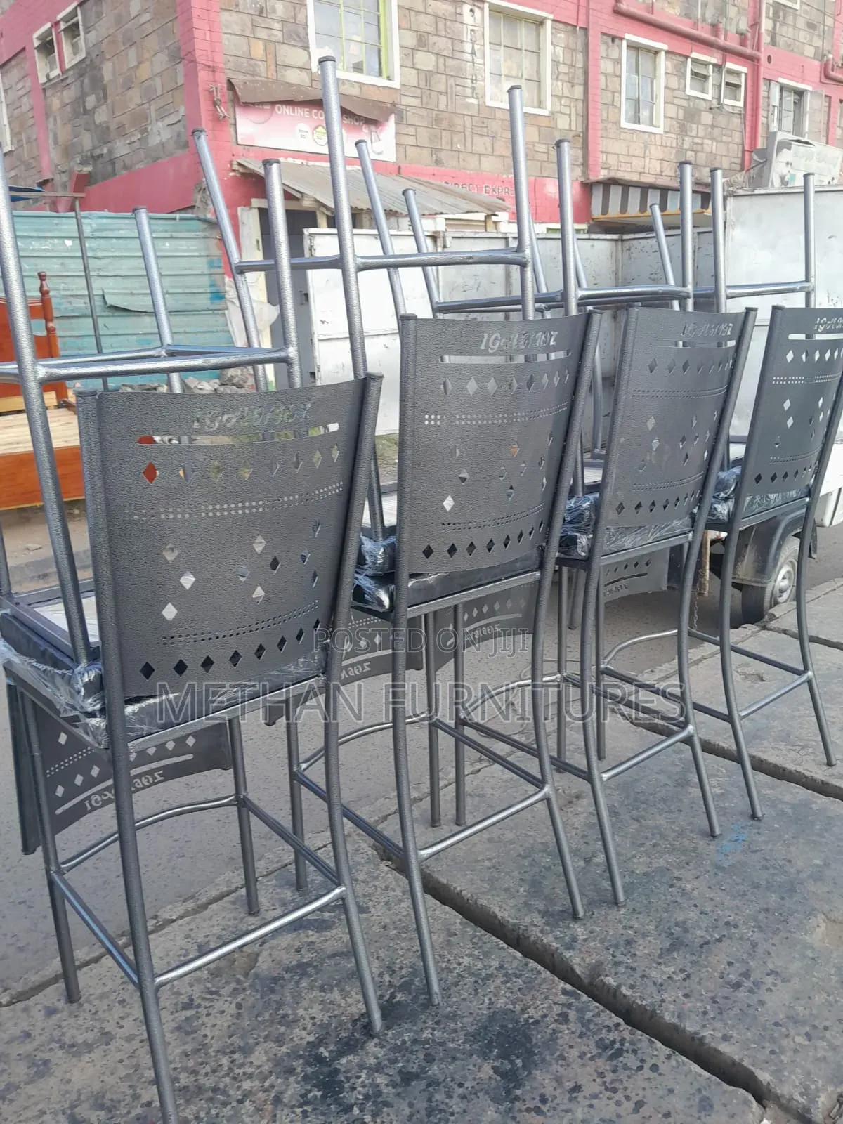 Laser High Stools (Sina Tabu)