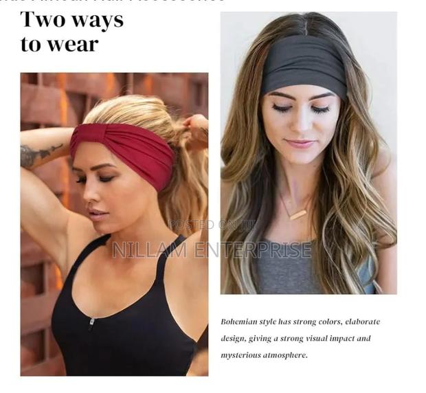 Wide Headbands for Women - thumbnail 2
