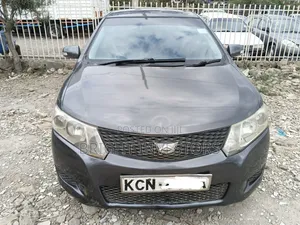 Toyota Allion 2012 Gray