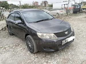 Toyota Allion 2012 Gray