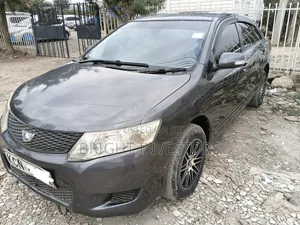 Toyota Allion 2012 Gray