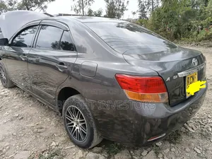 Toyota Allion 2012 Gray