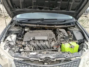Toyota Allion 2012 Gray