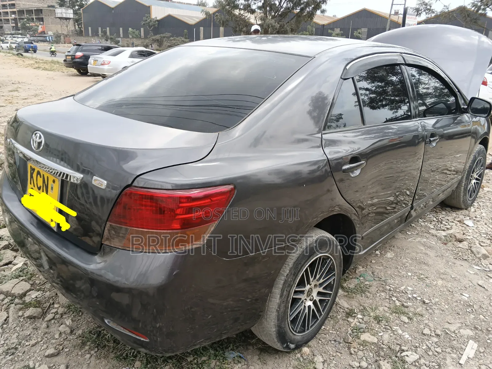 Toyota Allion 2012 Gray