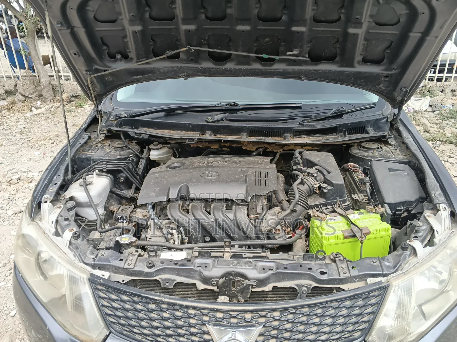 Toyota Allion 2012 Gray