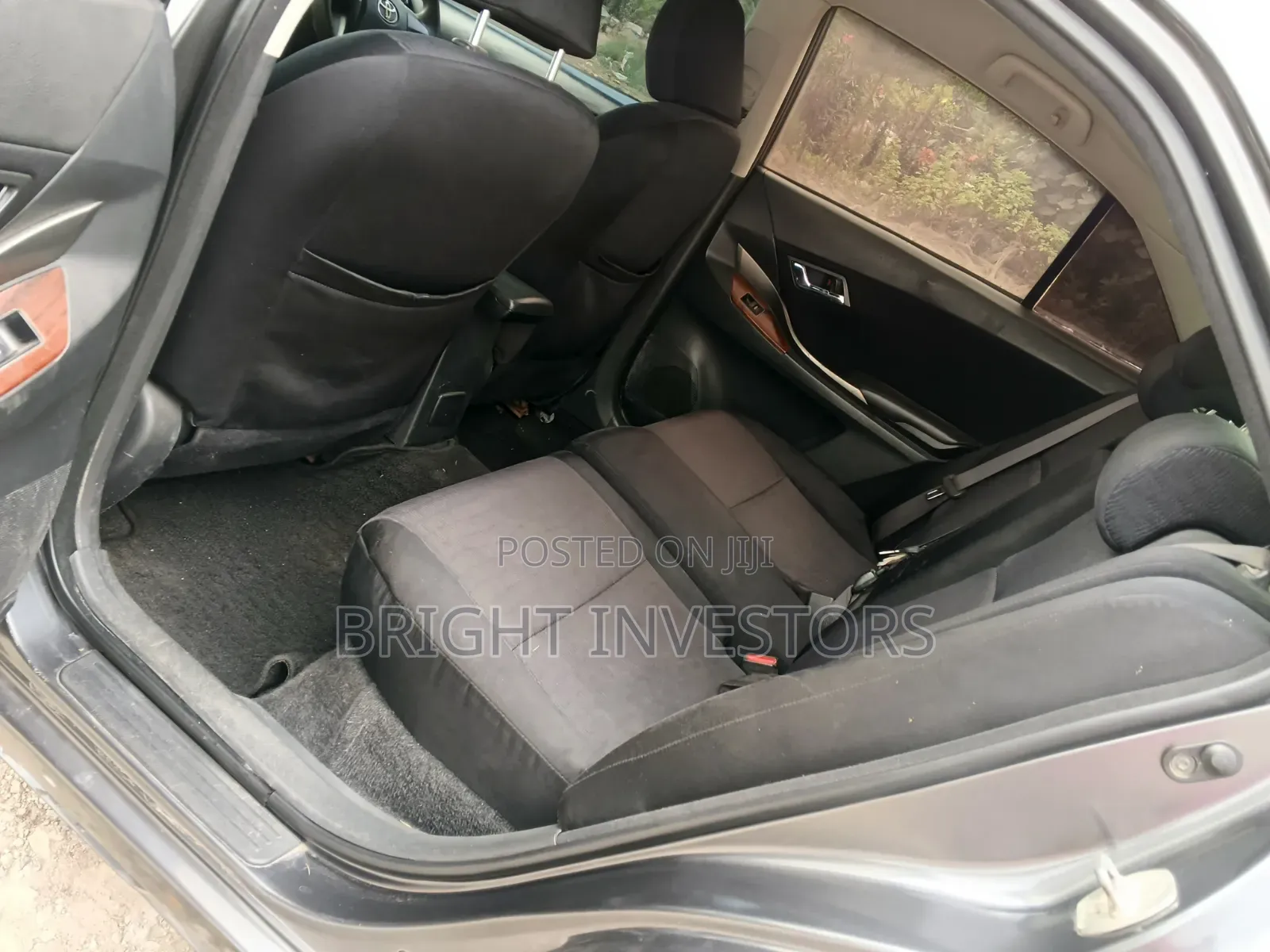 Toyota Allion 2012 Gray