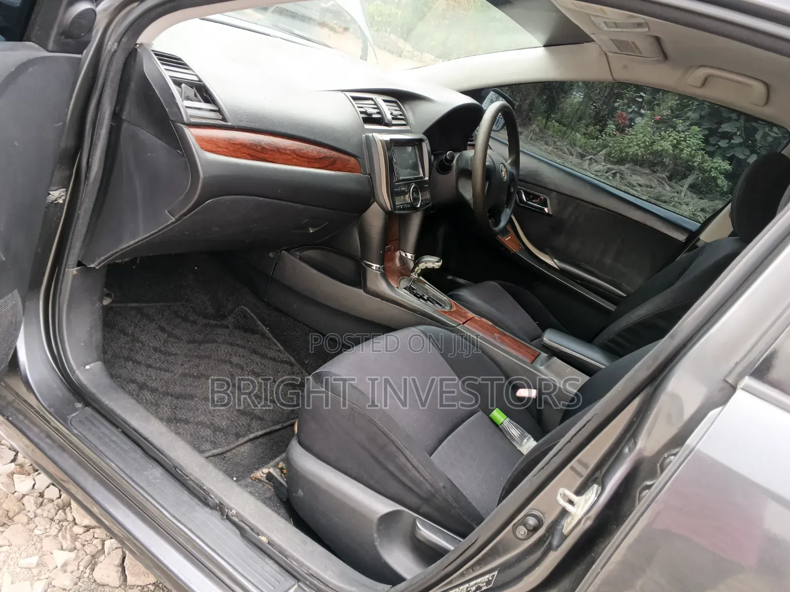 Toyota Allion 2012 Gray