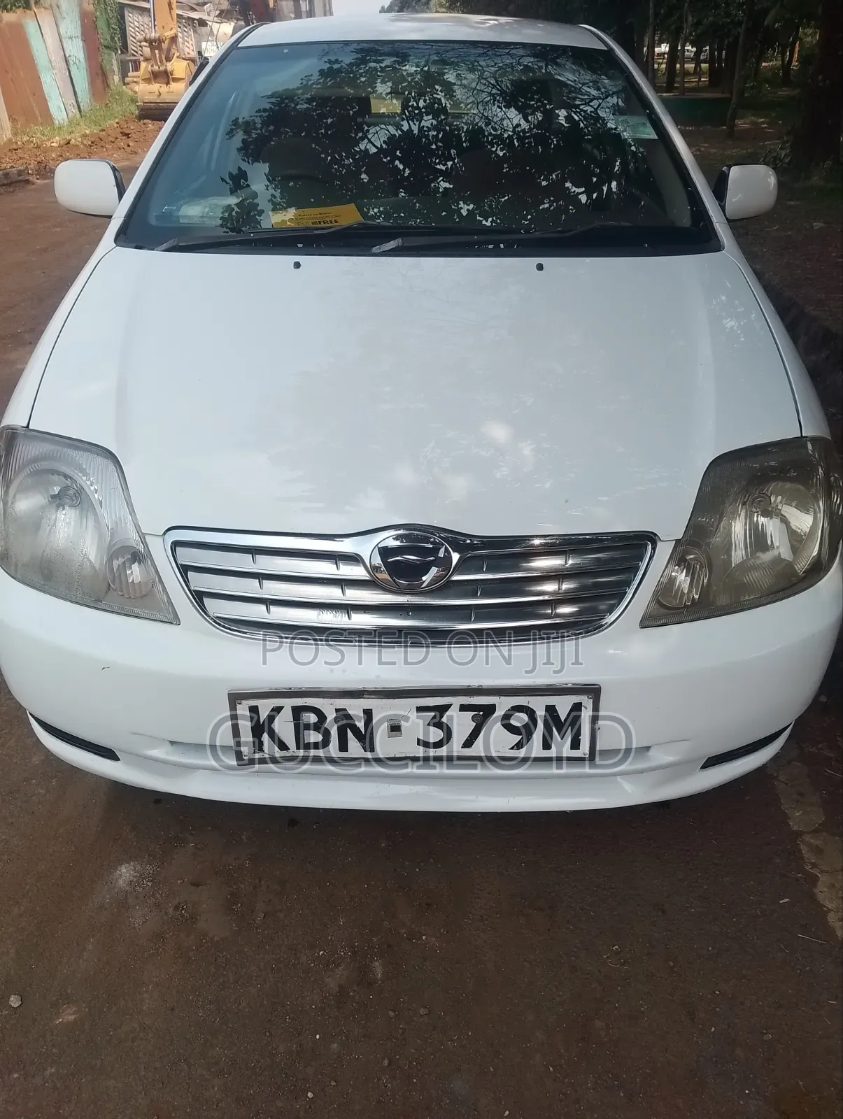 Toyota Corolla 2017 White