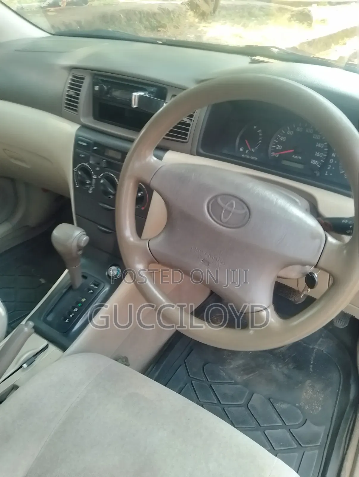 Toyota Corolla 2017 White