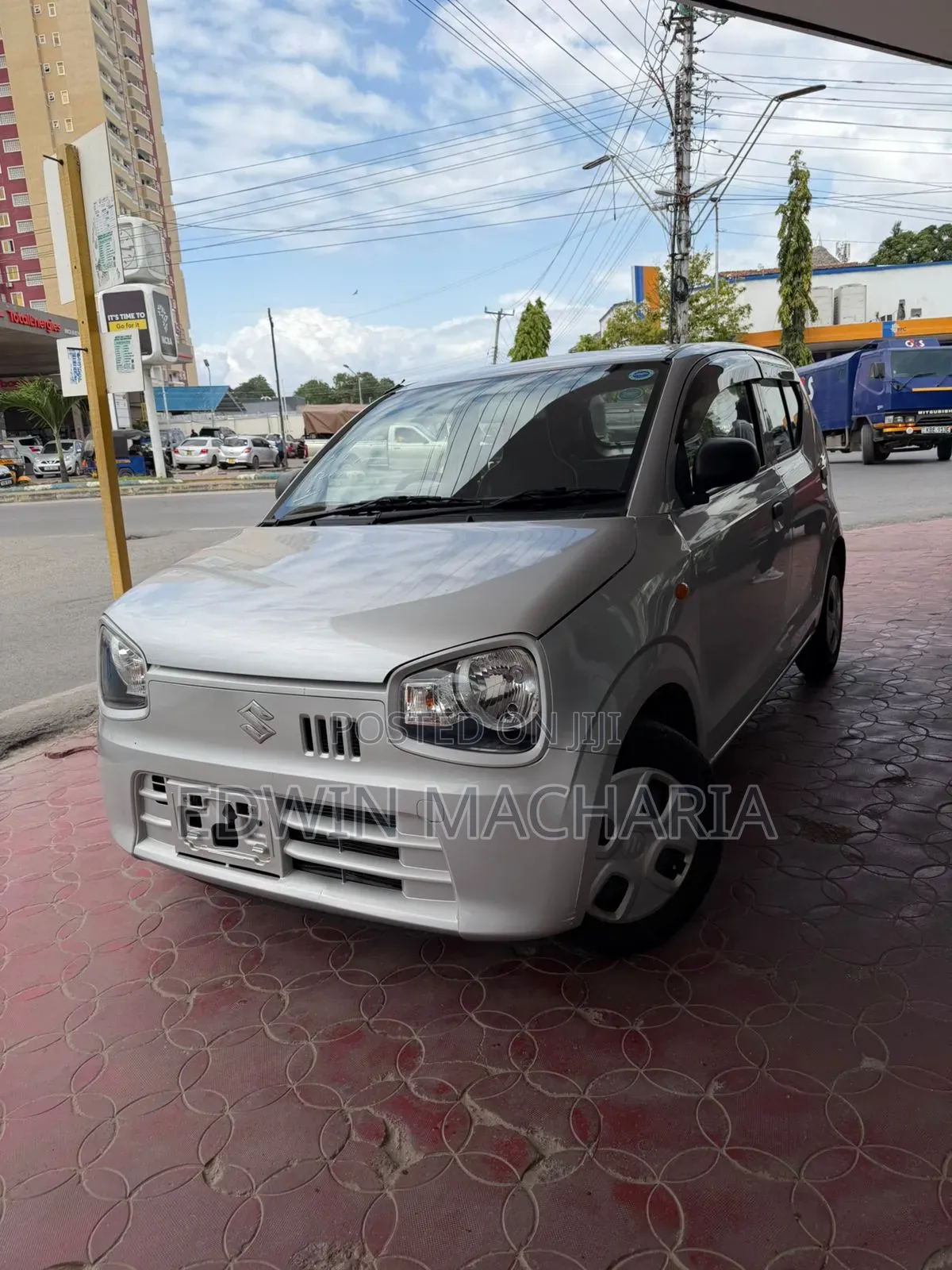 Suzuki Alto 2020 Silver
