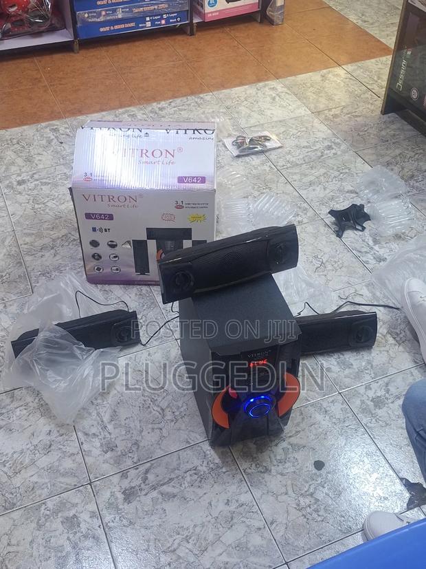 Vitron 3.1 Home Theater System. - main view