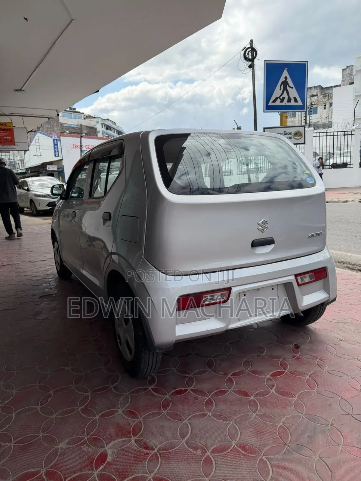 Suzuki Alto 2020 Silver