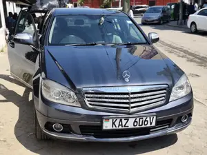 Mercedes-Benz C200 2007 Gray