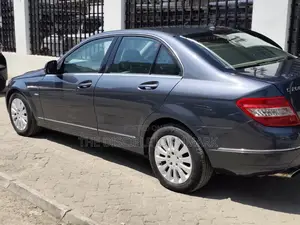 Mercedes-Benz C200 2007 Gray