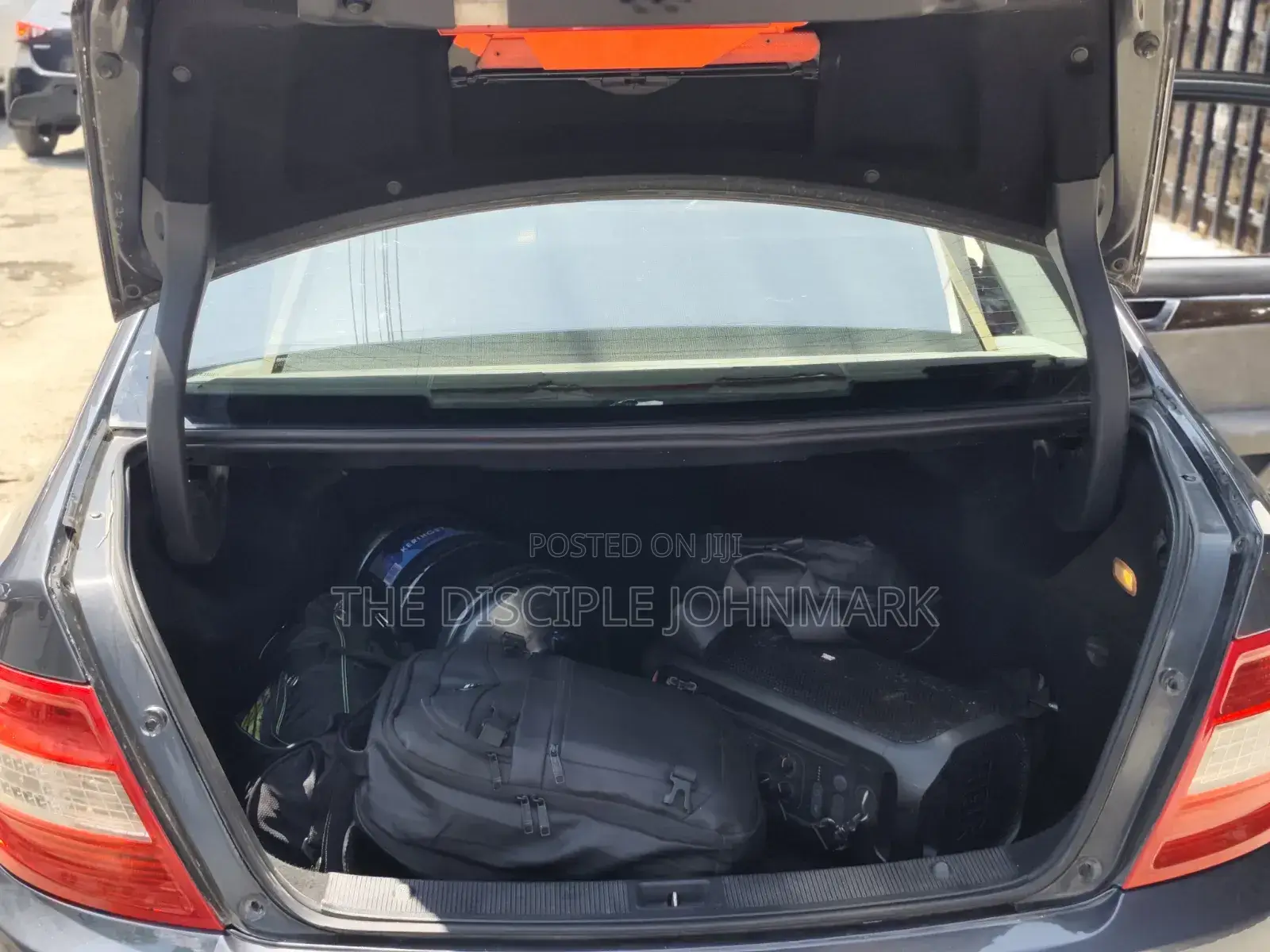 Mercedes-Benz C200 2007 Gray