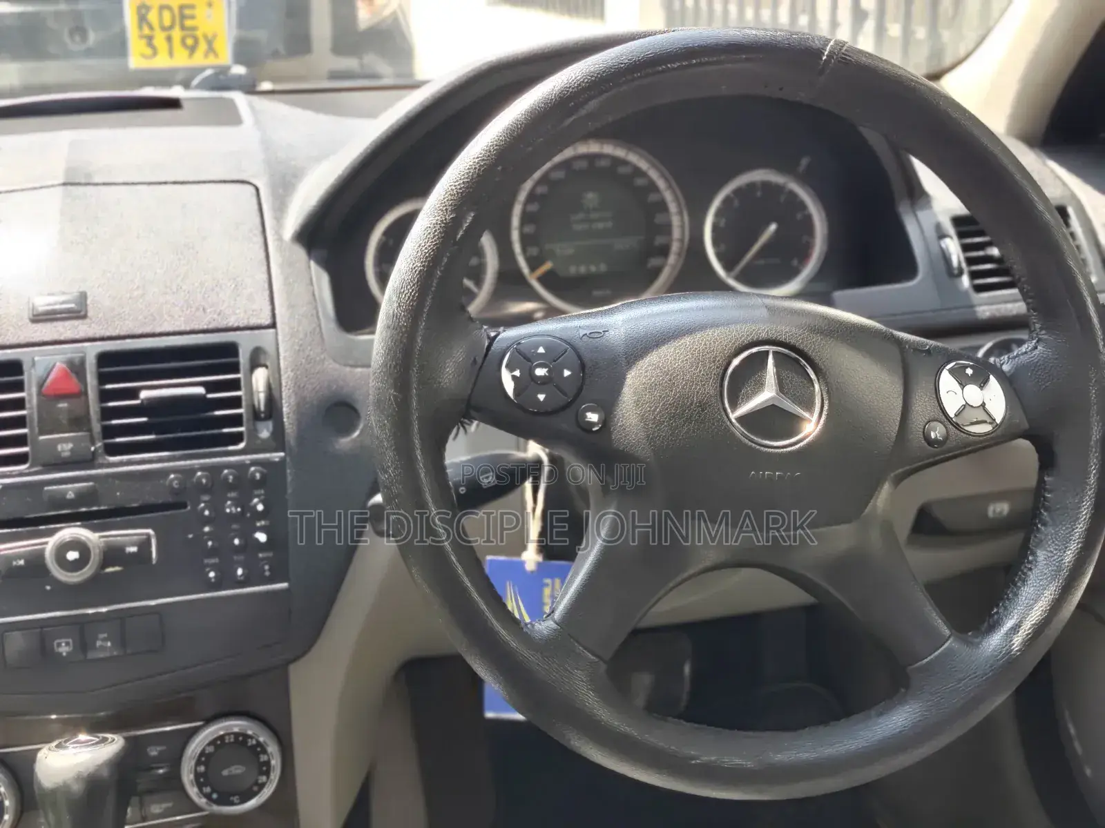 Mercedes-Benz C200 2007 Gray