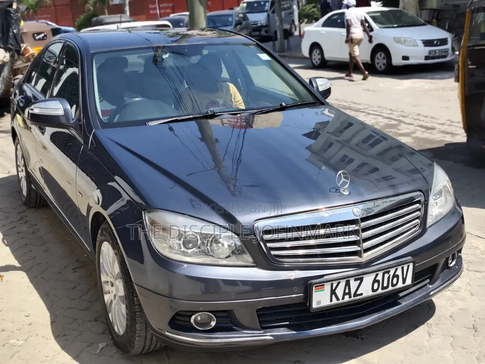 Mercedes-Benz C200 2007 Gray