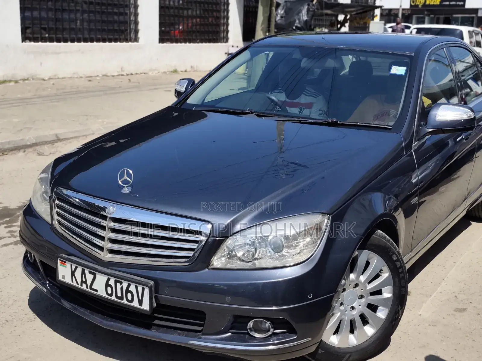 Mercedes-Benz C200 2007 Gray