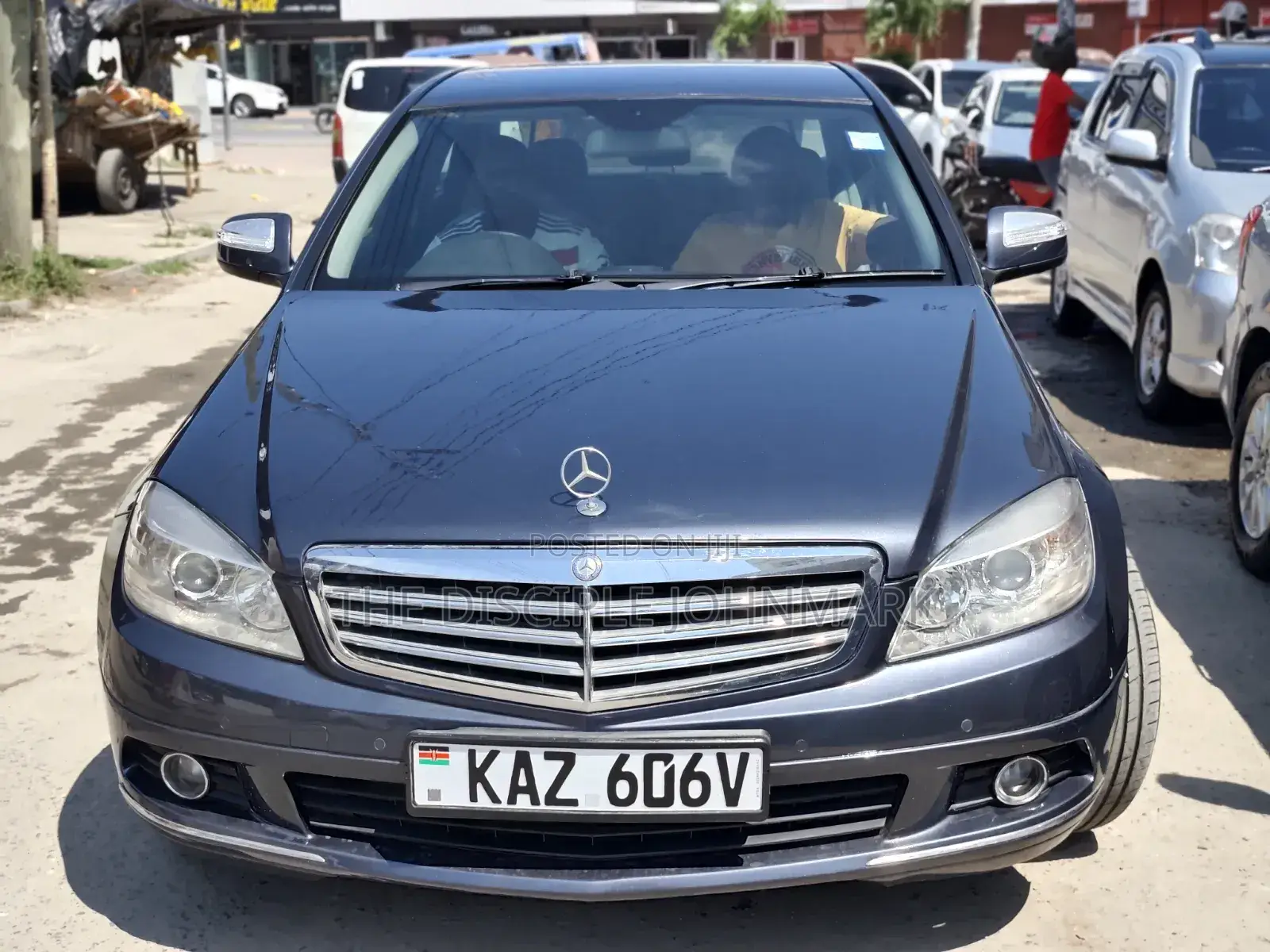 Mercedes-Benz C200 2007 Gray