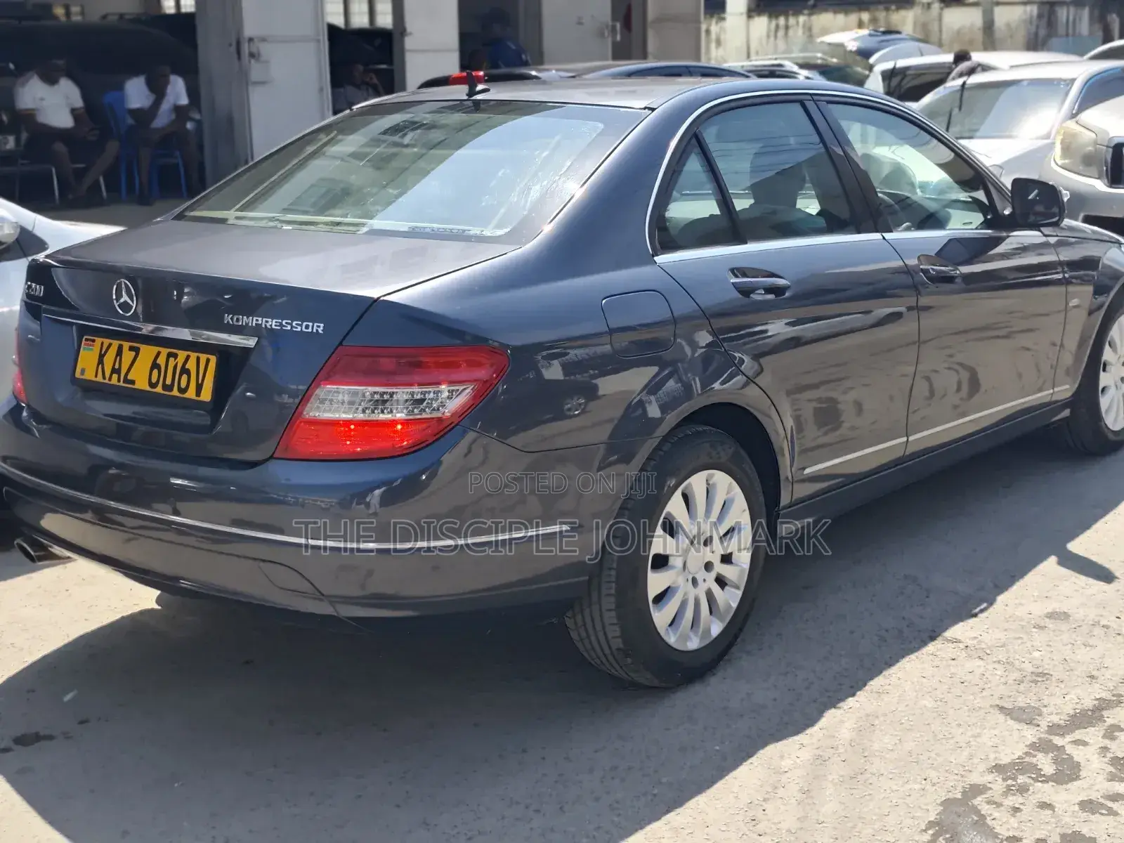 Mercedes-Benz C200 2007 Gray