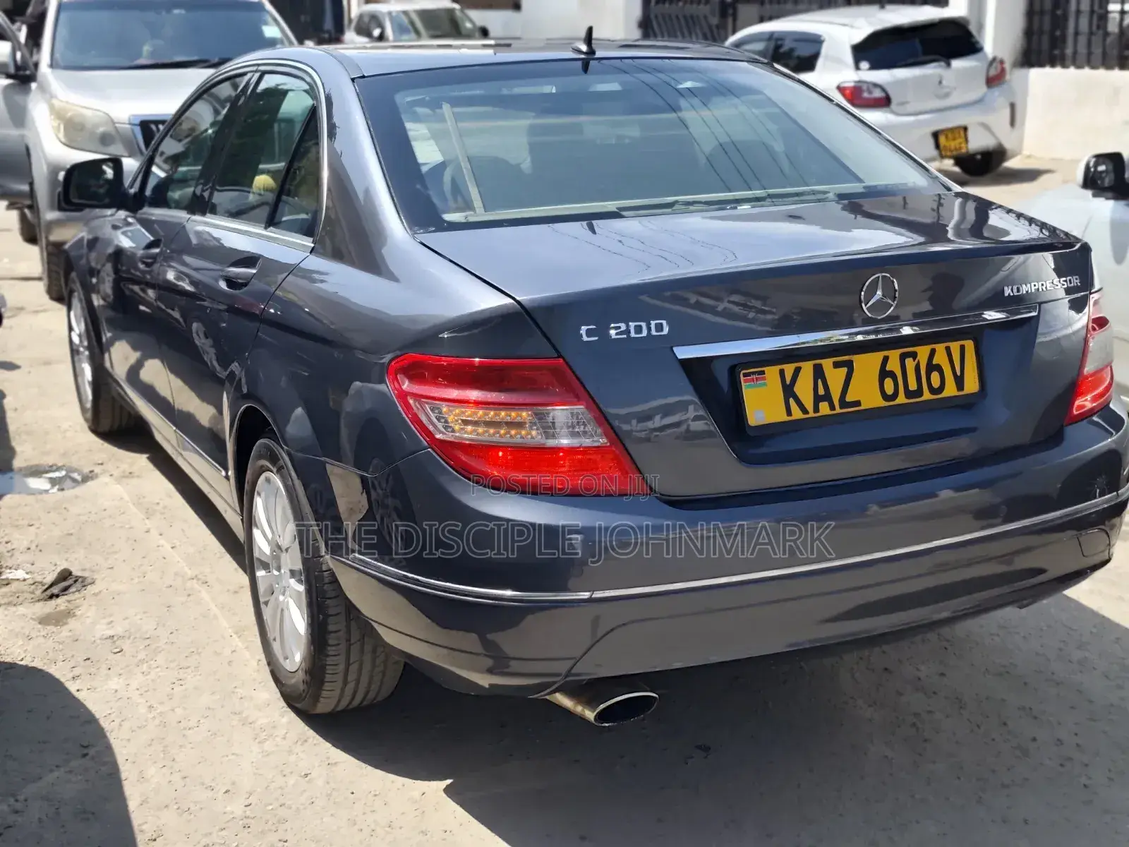 Mercedes-Benz C200 2007 Gray